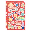 54ct Back to School Stickers for Kids' Retro Vibes - 2 of 4