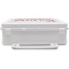 107 Piece, 25 Person First Aid Kit with Plastic Case, OSHA Compliant - 3 of 4