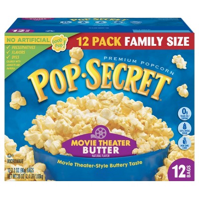 butter popcorn