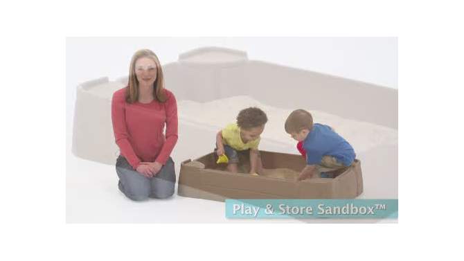 Step2 Play &#38; Store Sandbox, 2 of 6, play video