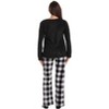 Just Love Womens Ultra-Soft Pajama Pant Set with Matching Socks - 3 Piece Micro Fleece PJ Set - 3 of 3