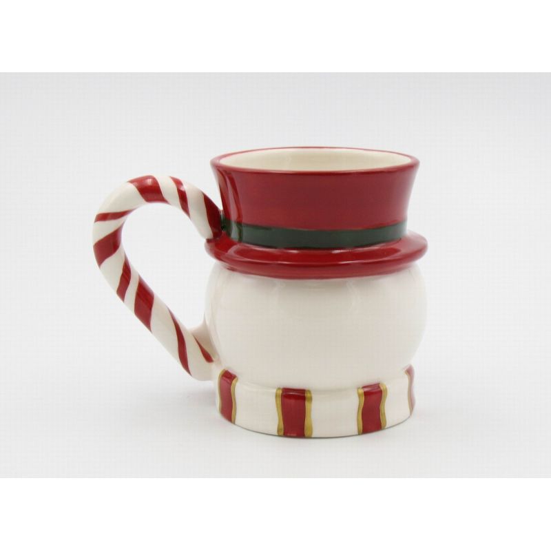 Kevins Gift Shoppe Ceramic Christmas Snowman Coffee Mug (Set of 2), 4 of 6
