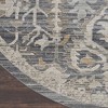 Nourison Nyle Vintage Floral Bohemian Indoor Rug - 4 of 4