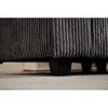 Oversized Modular 5-Seater L-Shaped Sectional Sofa, Corduroy, 7 Pillows - 3 of 4