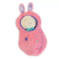 Manhattan Toy Snuggle Pod Snuggle Bug First Baby Doll with Cozy Sleep Sack for Ages 6 Months and Up 