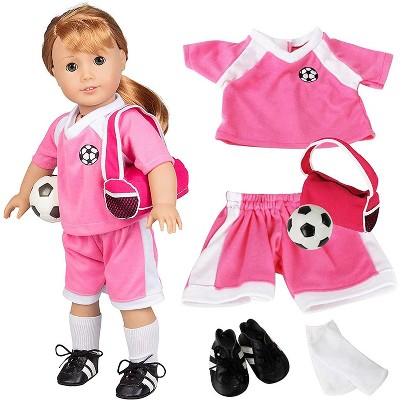 American girl sale doll sports outfits