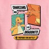 Boys' - Pokémon - Dragonite Charizard Prepare For Battle Graphic Long Sleeve Fleece Sweatshirt - 2 of 4