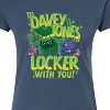 Women's - Spongebob Squarepants - Spongebob: The Search For Squarepants To Davey Jones Locker Fitted Graphic T-Shirt - 2 of 4
