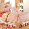 C&F Home Primavera Lace Queen Bed Skirt Drop Length: 16 inches - image 2 of 2