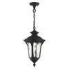 Livex Lighting Oxford 1 - Light Pendant in  Textured Black - 2 of 4