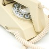 Gpo - GPO Retro GPOTRMI Trim phone Desktop or Wall Mountable - Ivory - 4 of 4