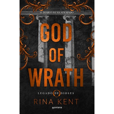 God of Wrath (Spanish Edition) - (Legado de Dioses) by  Rina Kent (Paperback)