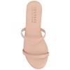 Journee Collection Womens Adyrae Slide Flat Sandals - 4 of 4