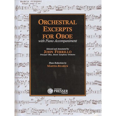 Carl Fischer Orchestral Excerpts For Oboe Book