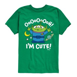 Boys' - Disney - Alien Ooh I'm Cute Short Sleeve Graphic T-Shirt - 1 of 4
