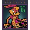 Women's Space Jam: A New Legacy Lola Bunny DJ T-Shirt - 2 of 4
