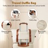 Lyngins 20 Inch 3 PCs Carry on Luggage Sets with Travel Duffel Bag and Toiletry Bag,Suitcases Sets with Spinner Wheels for Family Trips - 4 of 4