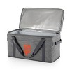 MLB San Francisco Giants 64 Can Collapsible Cooler - Heathered Gray - 2 of 4