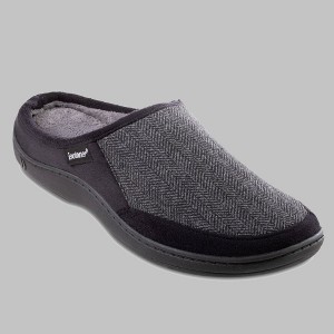 Isotoner Men's Logan Hoodback Slippers - 1 of 4