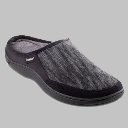 Men's best sale isotoner slippers