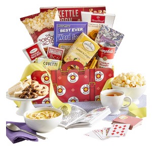 GreatFoods Get Well Gift Basket with Campbell;s Chicken Noodle Soup and Lemon Tea - 1 of 2