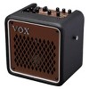 VOX MINI GO 3 3W Portable and Compact Earth Brown Guitar Amp with Vocoder - 4 of 4