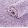 Attop 2 Piece Bath Rug Set, 20 x 32, Lavender Bath Mats for Bathroom and Shower, Machine Wash/Dry - 4 of 4