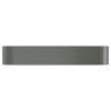 vidaXL Garden Raised Bed PP Anthracite 16.9"x16.9"x13.8" - 3 of 4