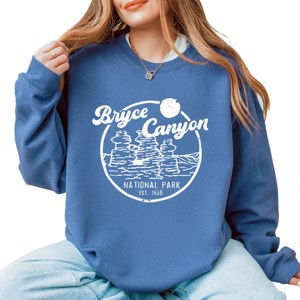 Simply Sage Market Vintage Bryce Canyon National Park Sweatshirt - 1 of 4