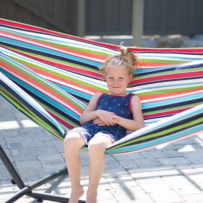 Vivere 9ft Sunbrella Hammock with Stand