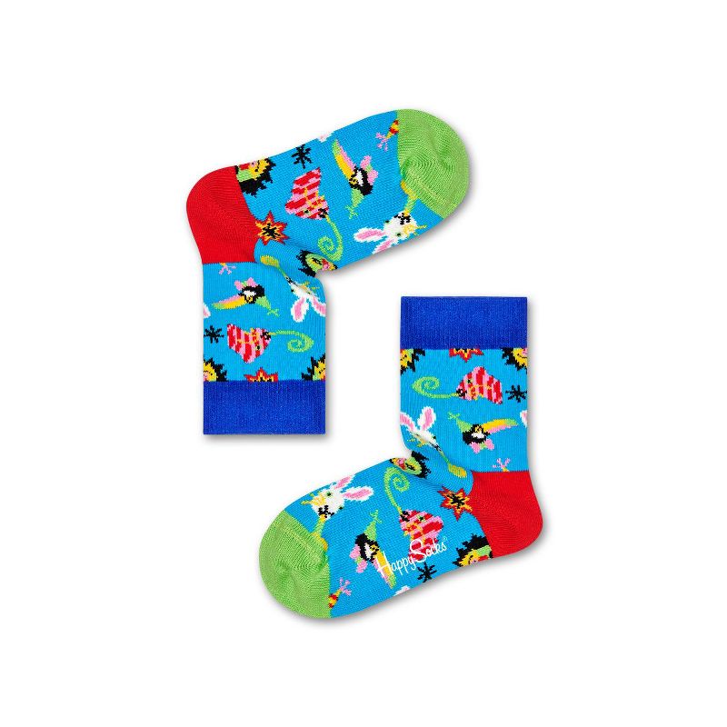 Happy Socks Adult & Kid 2pk Peas In A Pod Socks Set - Small/Medium & 0-12M, 4 of 6