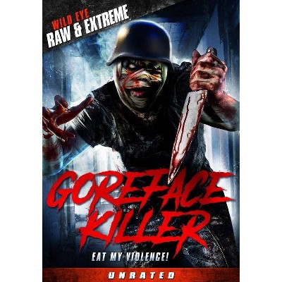 Goreface Killer (DVD)(2018)