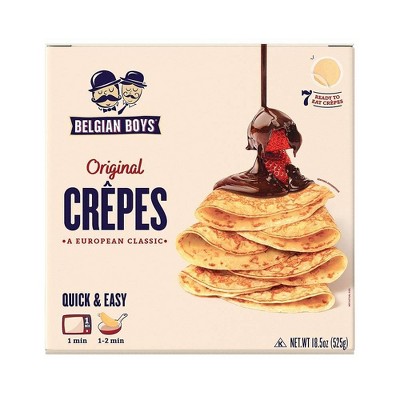 Belgian Boys Original Crepes - 18.5oz/7ct