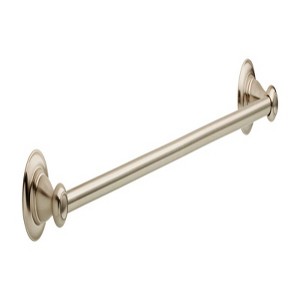 Delta Porter Brushed Nickel Towel Bar 24 in. L Die Cast Zinc - 1 of 1