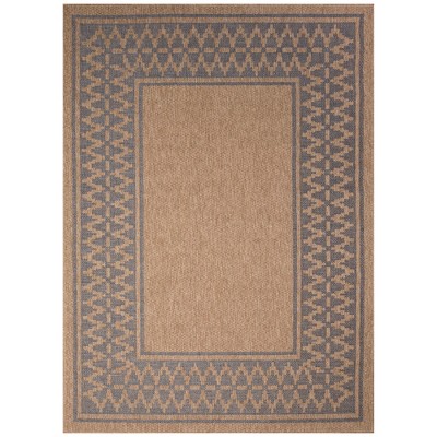 Liora Manne Sahara Border Indoor/Outdoor Rug..