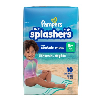 Pampers Splashers Disposable Swim Diapers Convenience Pack