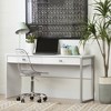 Interface Desk With 2 Drawers Pure White - South Shore : Target