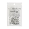 Crystal Lane DIY 288pcs SS30 (6.5mm) Crystal Glass Round Flat Back Rhinestones - 2 of 4