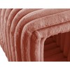 CAVINAS Multifunctional Storage Ottoman Bench with Arch Hollow Design, Plush Cushioned, Cat-Friendly Bench with Storage, Ottoman Footstool - 4 of 4
