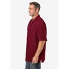 KingSize Men's Big & Tall KS Island Solid Camp Shirt - 4 of 4