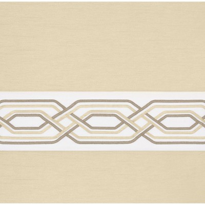 Tan Sheer Polyester Rod Pocket Kitchen Curtain Set, 24 inches