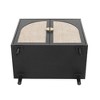 Okak Wooden Sideboard Buffet, Decorative Storage Cabinet with 2 Doors & Adjustable Shelves, Console Table for Kitchen Living/Dining Room - 4 of 4