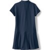 Lands' End School Uniform Kids Short Sleeve Mesh Pleated Polo Dress - 4 of 4