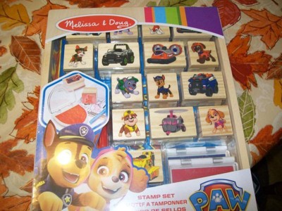 PAW Patrol Adventures Stampers 4ct