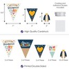 Big Dot of Happiness Happy Grandparents Day - DIY Grandma & Grandpa Party Pennant Garland Decoration - Triangle Banner - 30 Pieces - 3 of 4