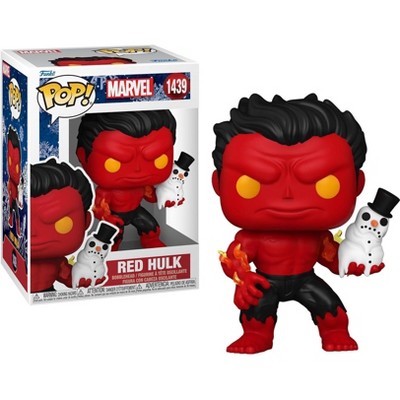 Funko POP! Marvel: Holiday – Red Hulk Vinyl Figure #1439 #80034