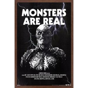 Trends International Netflix Stranger Things: Season 5 (2025) - Vecna Monsters Are Real Framed Wall Poster Prints - 1 of 4