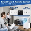 Costway Portable Air Conditioner 9000 BTU 3 in 1 AC Unit with Fan Dehumidifier Sleep Mode 6250 BTU(9000BTU ASHRAE) - 4 of 4