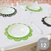 Big Dot of Happiness Lax to the Max Lacrosse Party Round Table Decorations Paper Chargers Place Setting For 12 - 2 of 4