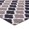 Modway Lida 5x8 Area Rug - Moroccan Trellis Pattern Rug with Low Pile for Indoor Spaces, Durable and Stylish Design - 2 of 4